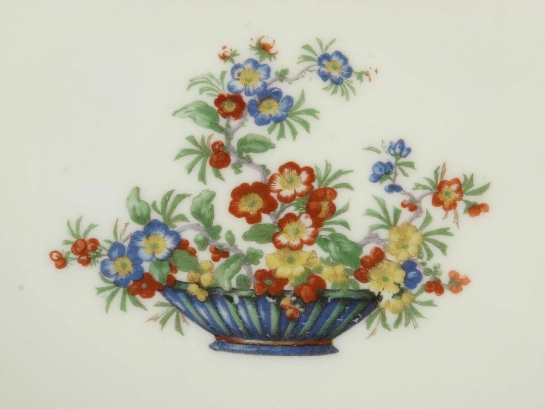 Limoges France 1921 Montreux HAVILAND Cake Tray Platter Dish Octagonal 9 3/4" - 3