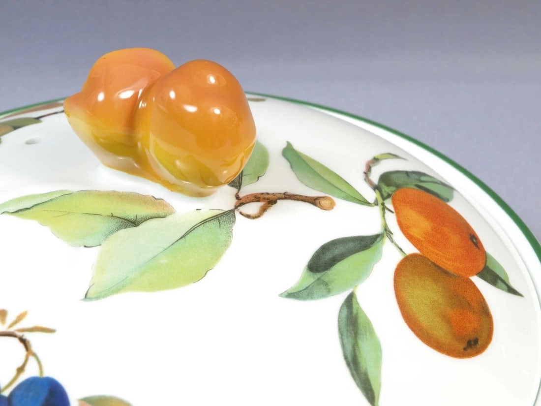 Royal Worcester Evesham Vale Covered Casserole Dish Oven to Table Baking Dish - 3