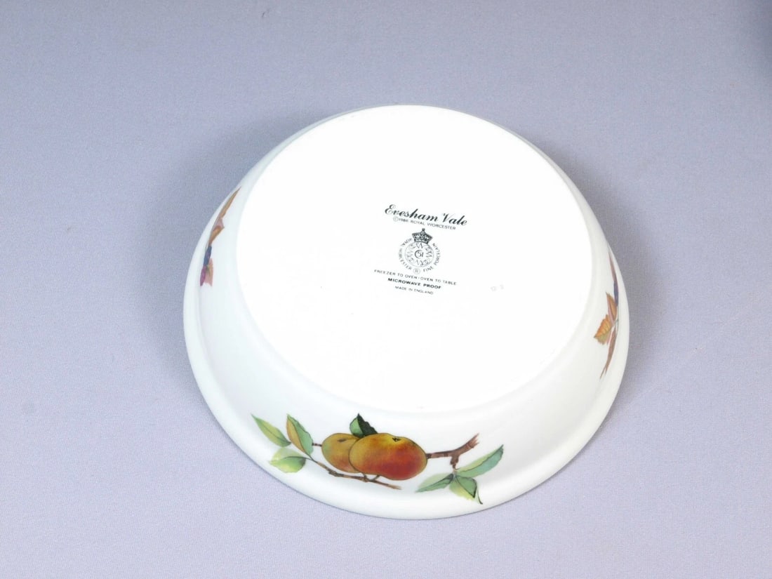 Royal Worcester Evesham Vale Covered Casserole Dish Oven to Table Baking Dish - 4