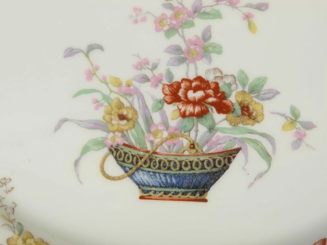 Limoges France GANGA HAVILAND Small Oval Platter Antique - 2