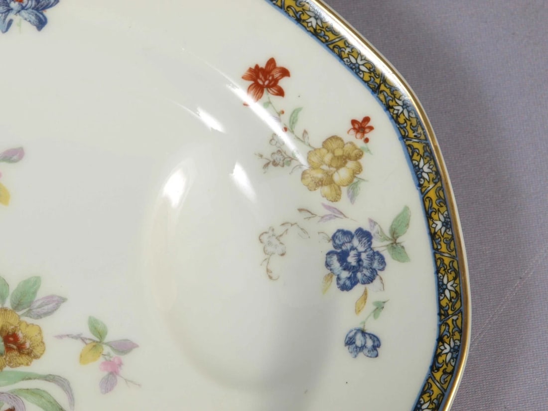 Limoges France GANGA HAVILAND Small Oval Platter Antique - 3