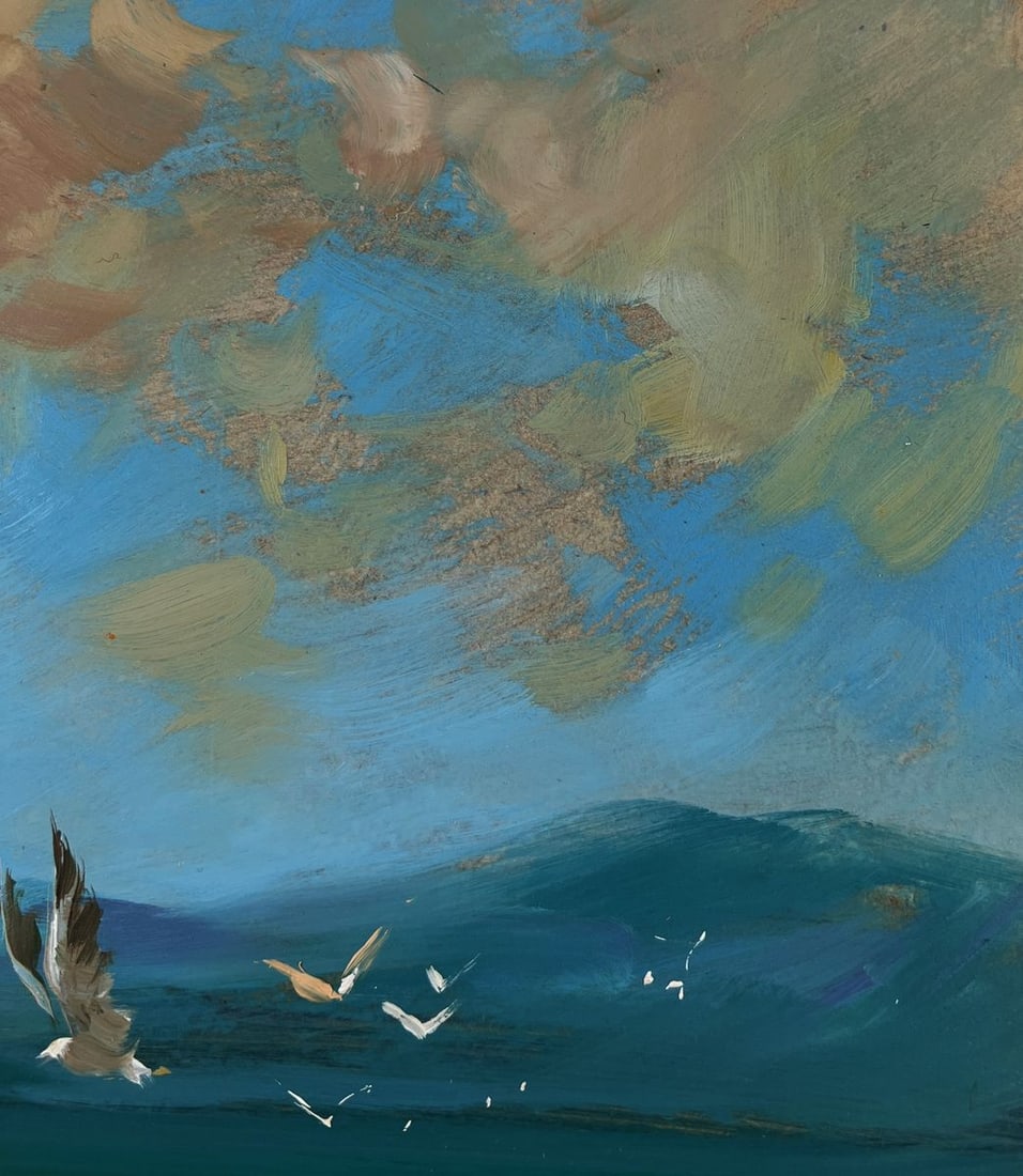 Oil painting The sea whispers and roars to the land Yuriy Suprunchuk - 4