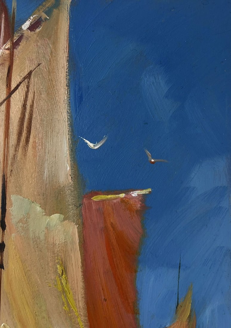 Oil painting Sail full of wind Yuriy Suprunchuk - 4