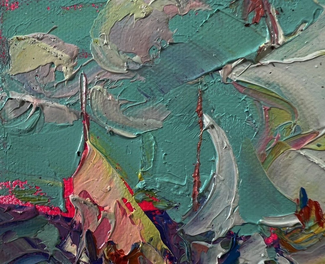 Oil painting Sailboats on the sea Oleksiy Ivanyuk - 7