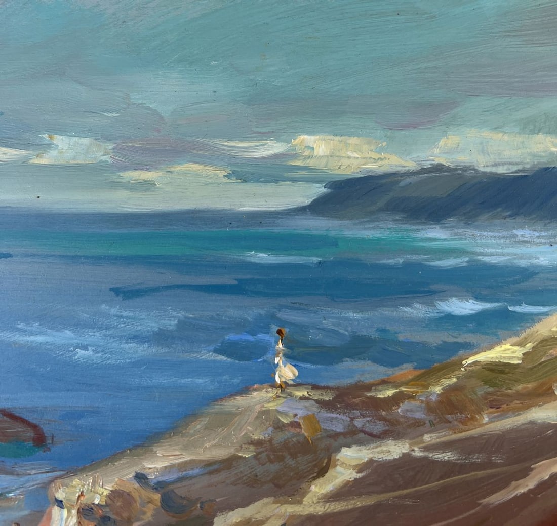 Oil painting Between the sky and the sea Yuriy Suprunchuk - 5