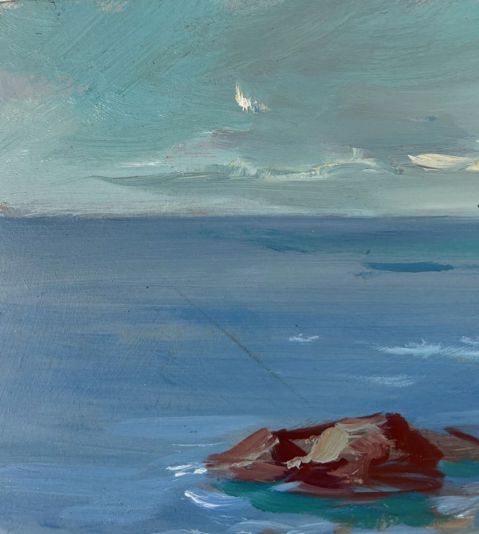 Oil painting Between the sky and the sea Yuriy Suprunchuk - 6