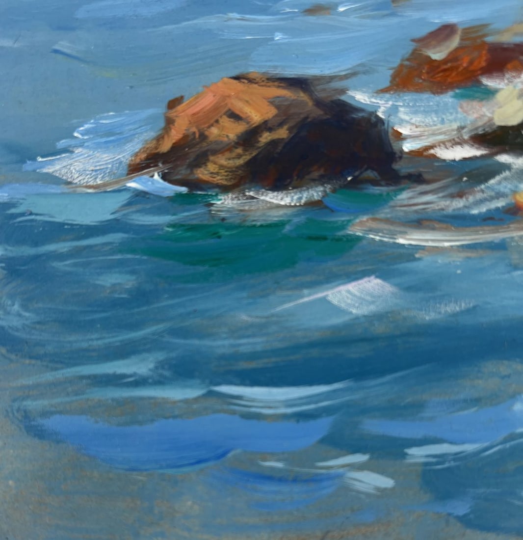 Oil painting Between the sky and the sea Yuriy Suprunchuk - 7
