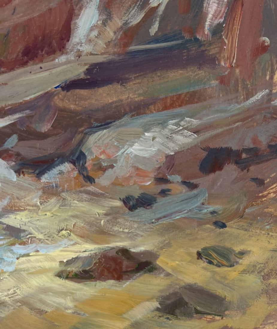 Oil painting Between the sky and the sea Yuriy Suprunchuk - 9