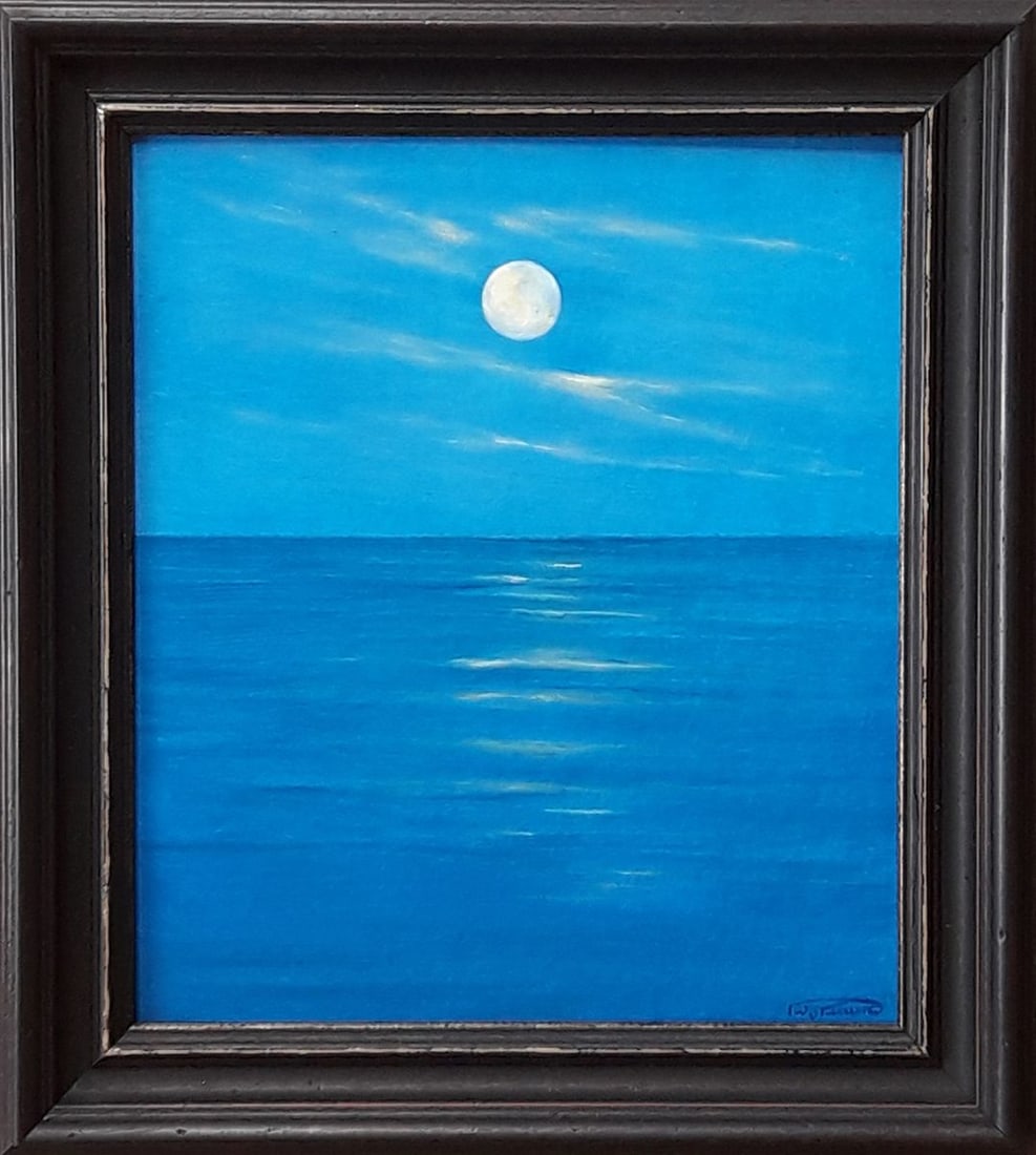 Oil painting Light of a new day Vasily Korkishko: Title: Oil painting Light of a new day Vasily Korkishko Description: Kork 138*** ABOUT THIS PAINTING **** TITLE: "Light of a new day" * ARTISTS: Vasily Korkishko* SIZE: 34.5x30 cm/'13.58x11.81