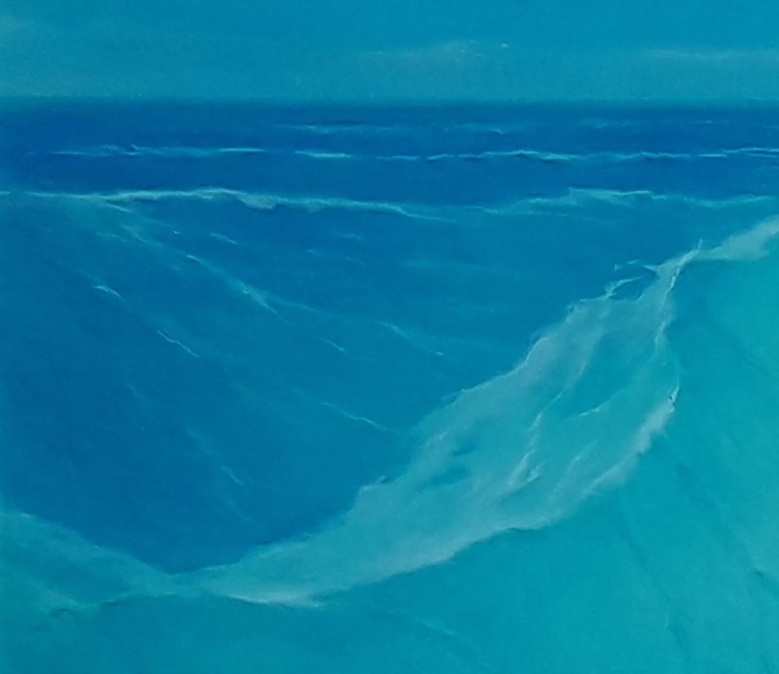 Oil painting Seascape at dawn Vasily Korkishko - 5