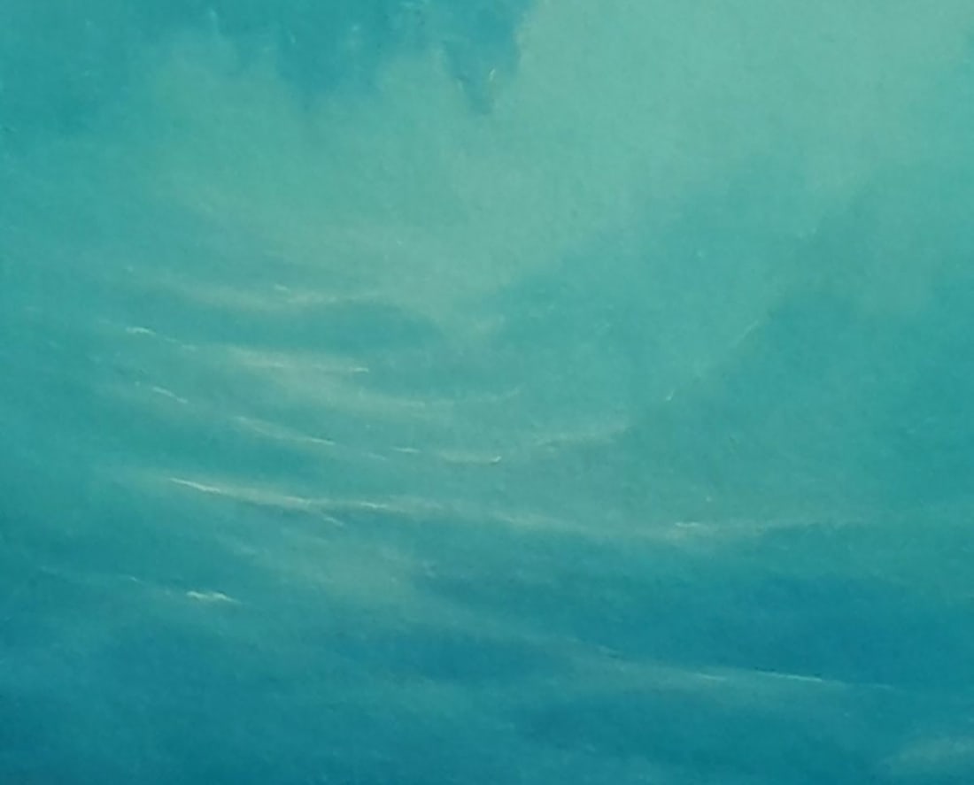 Oil painting Breath of the seabed Vasily Korkishko - 3