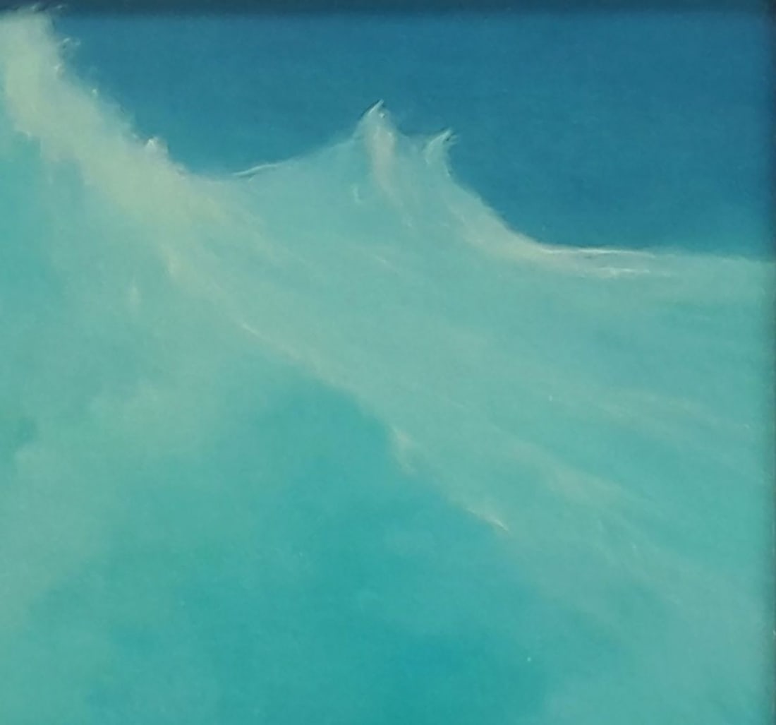 Oil painting Breath of the seabed Vasily Korkishko - 4