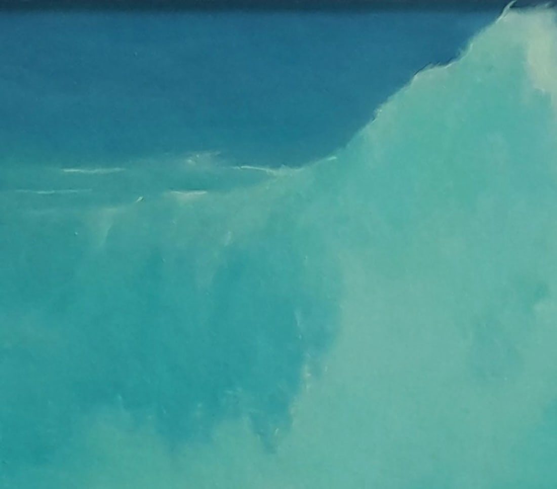 Oil painting Breath of the seabed Vasily Korkishko - 5