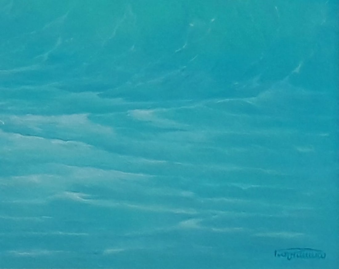 Oil painting Sea wave with wind Vasily Korkishko - 2