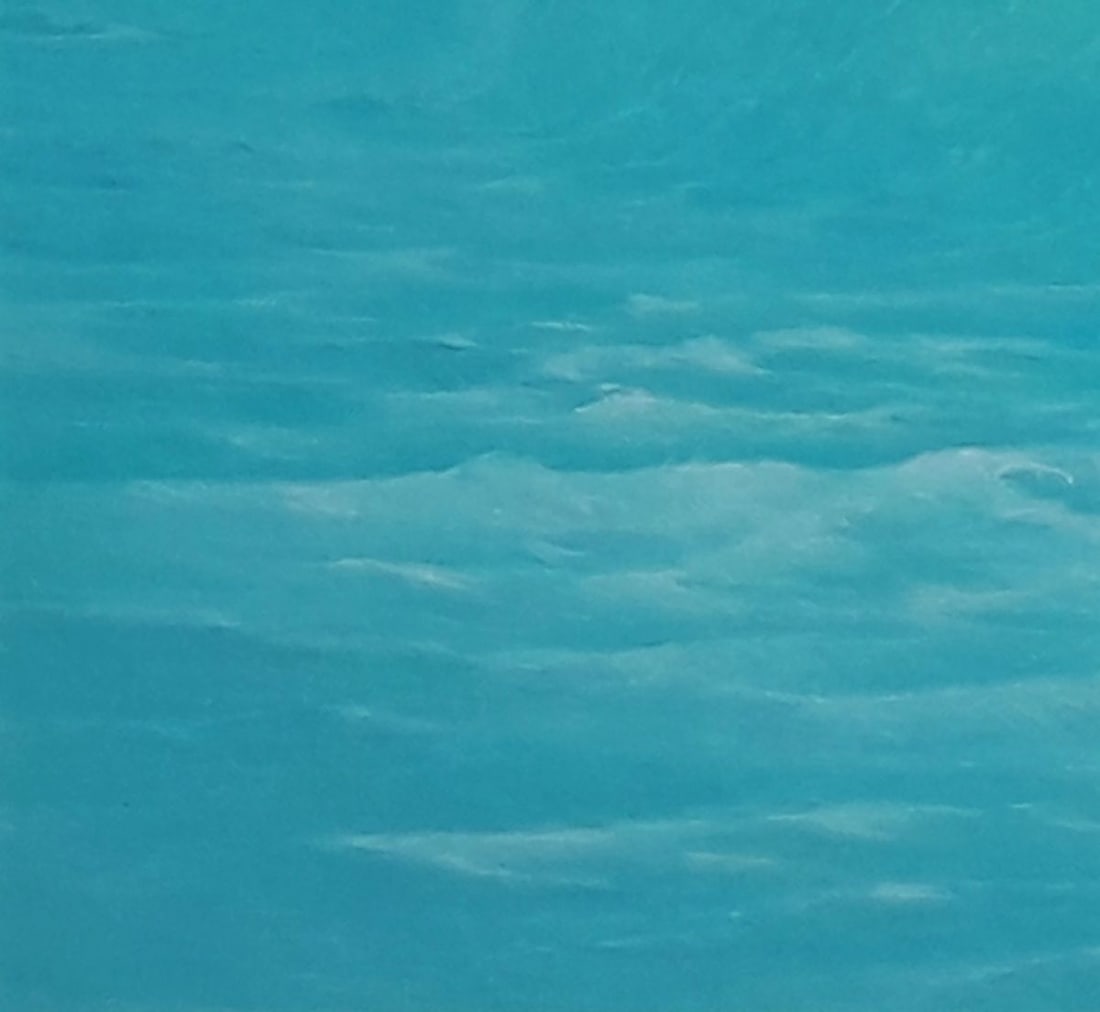 Oil painting Sea wave with wind Vasily Korkishko - 3