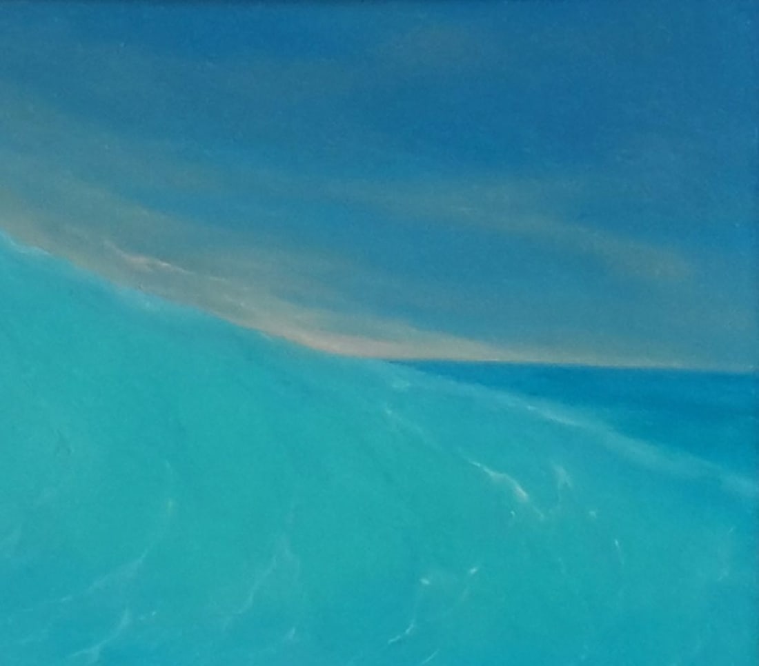 Oil painting Sea wave with wind Vasily Korkishko - 4
