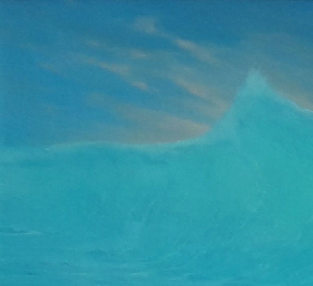 Oil painting Sea wave with wind Vasily Korkishko - 5