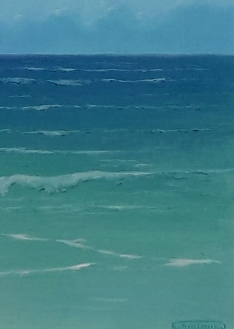 Oil painting When the sea reflects the sky Vasily Korkishko - 2