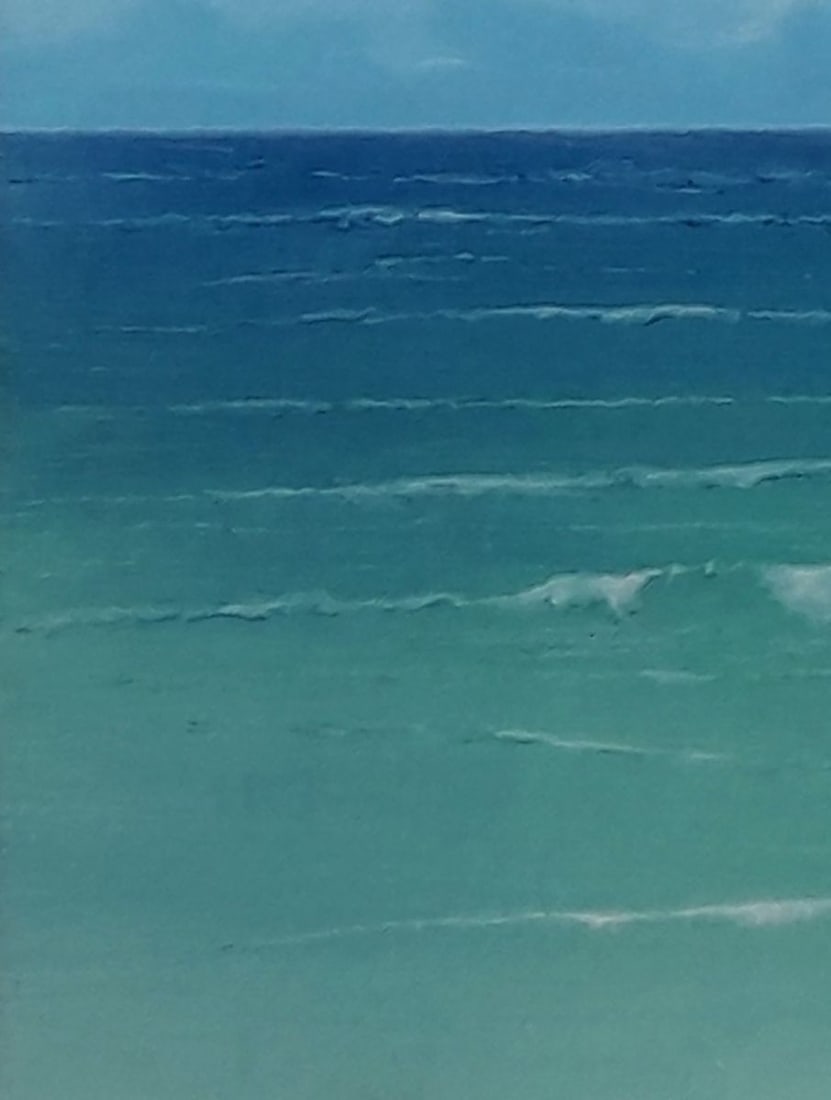 Oil painting When the sea reflects the sky Vasily Korkishko - 3