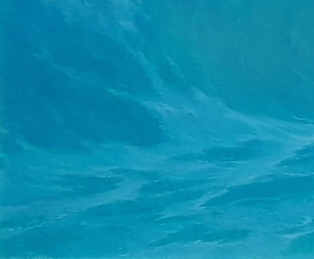 Oil painting Sea waves are moving towards the sun Vasily Korkishko - 3