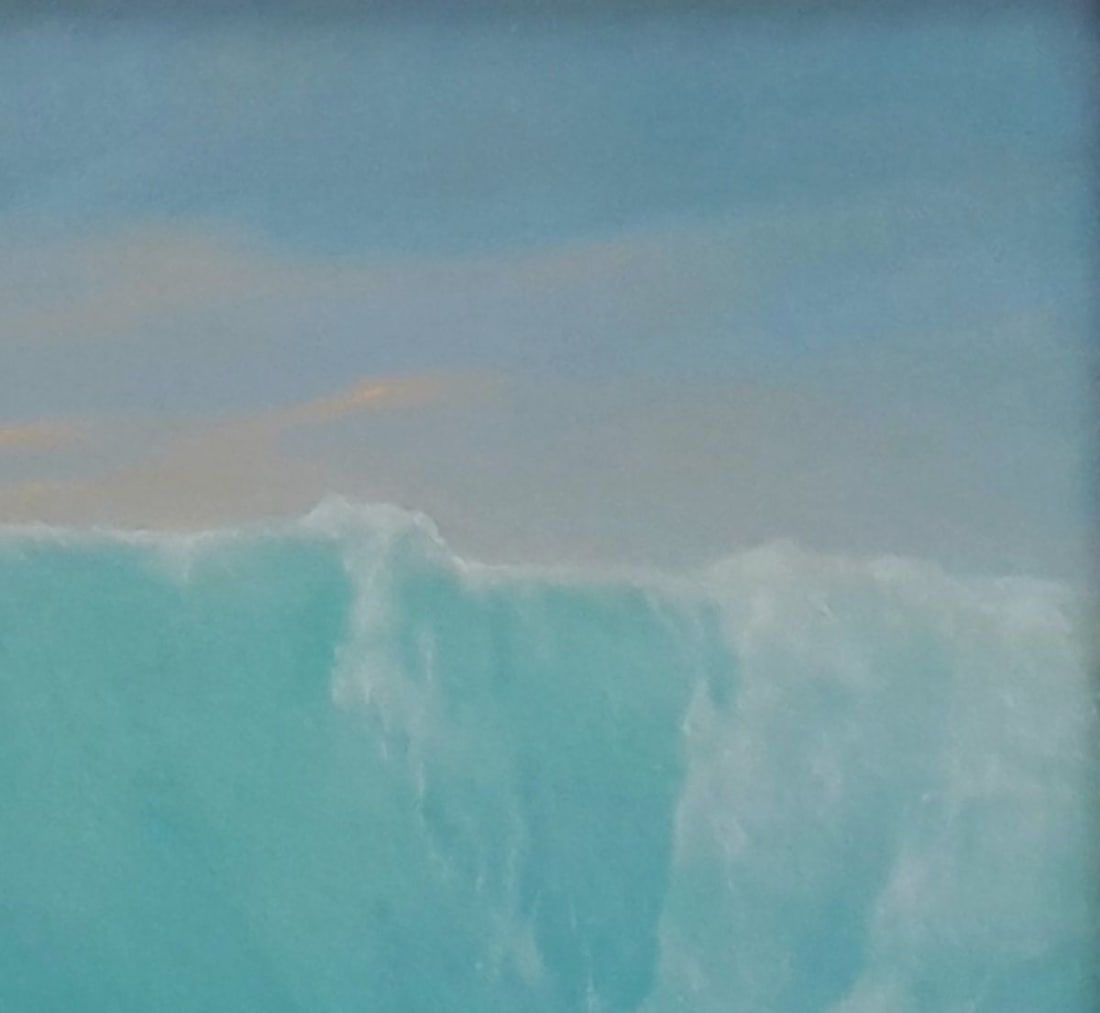 Oil painting Where the sea whispers its to the clouds Vasily Korkishko - 4