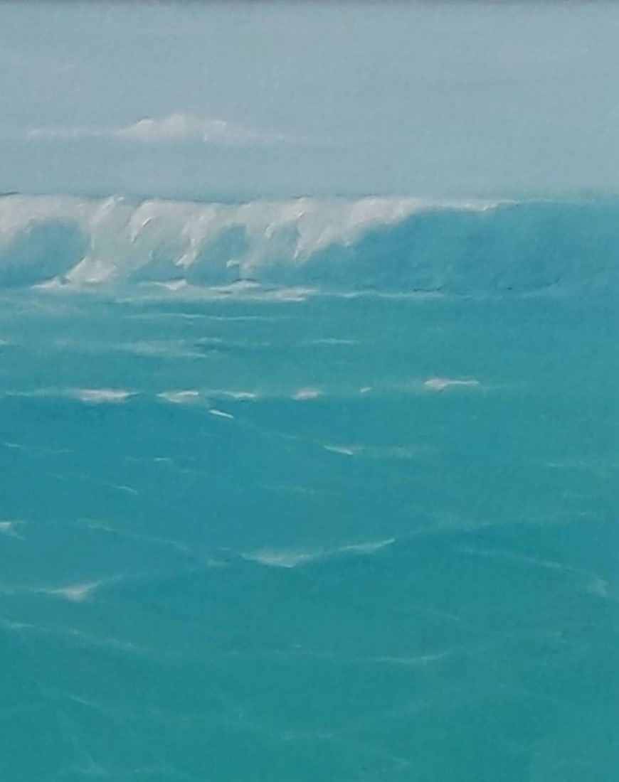Oil painting The sky and the sea are mirrors Vasily Korkishko - 4