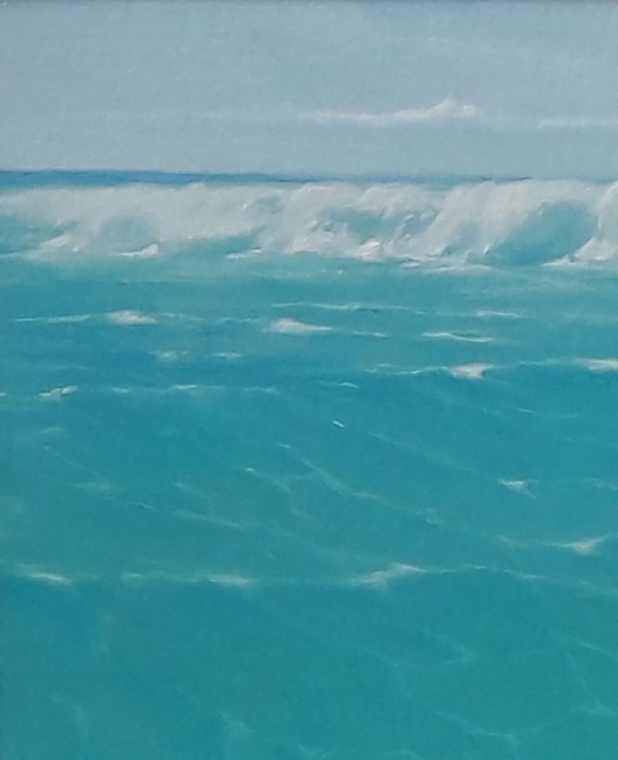 Oil painting The sky and the sea are mirrors Vasily Korkishko - 5