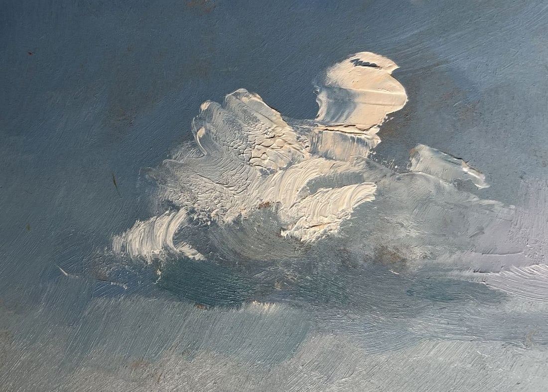 Oil painting Boats at the lighthouse Yuriy Suprunchuk - 6