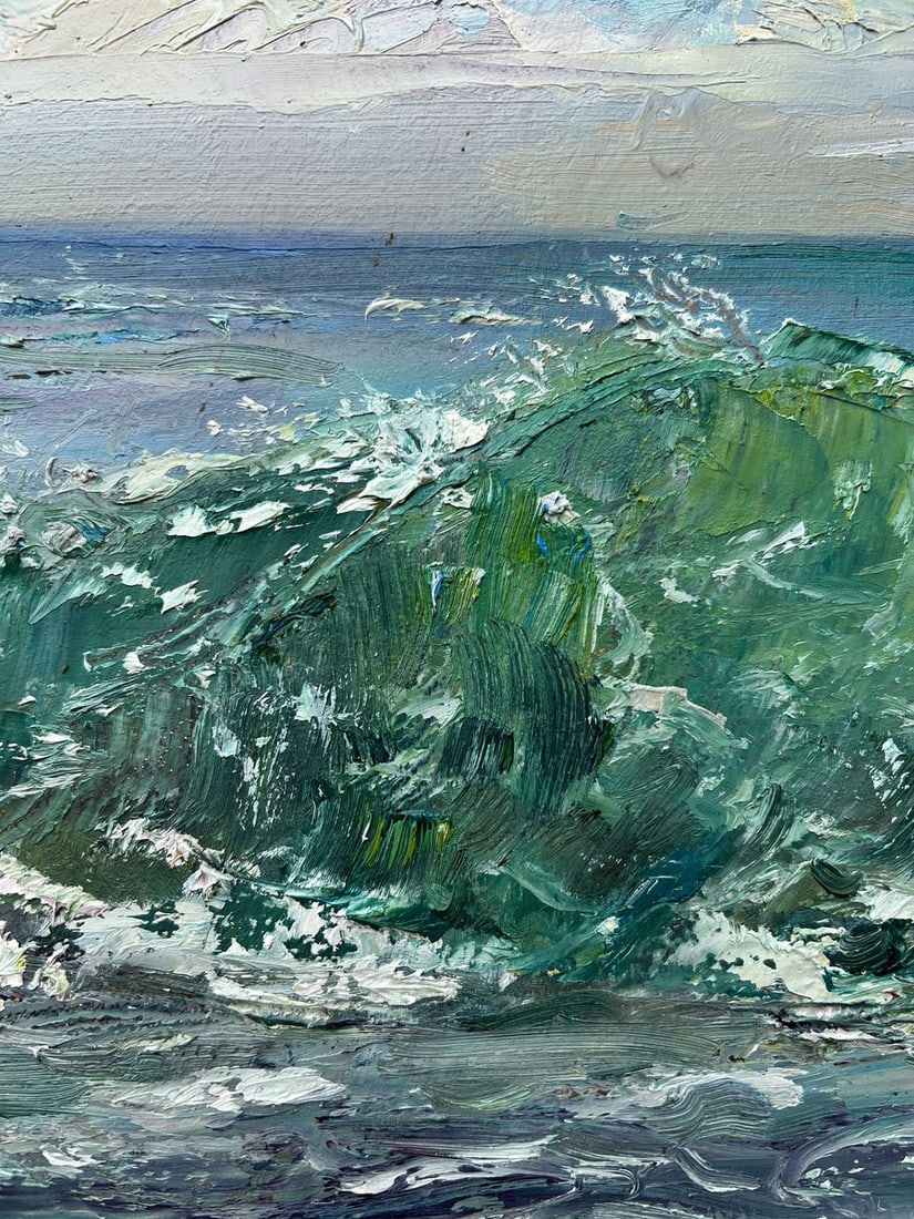Oil painting Wave V. Mishurovsky - 3