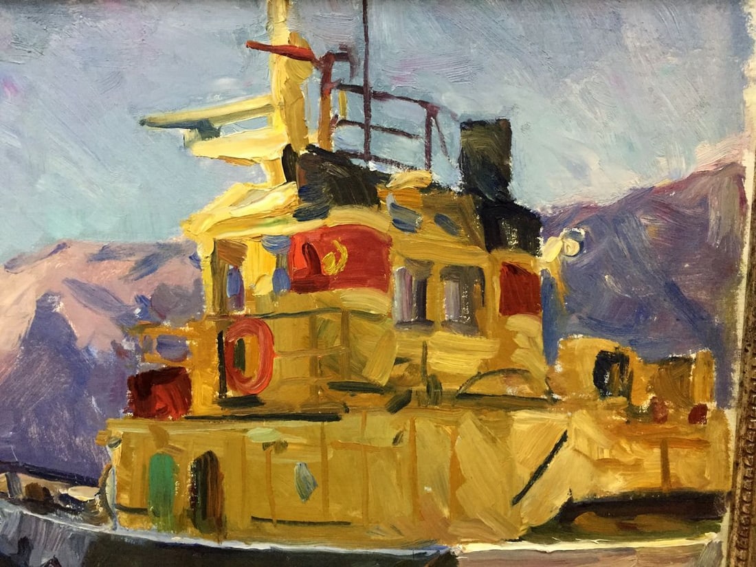 Oil painting Bay Melikhov Georgy Stepanovich - 2