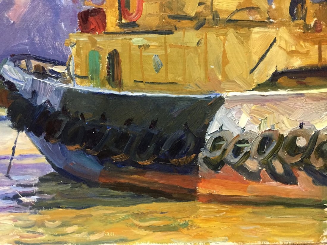 Oil painting Bay Melikhov Georgy Stepanovich - 3
