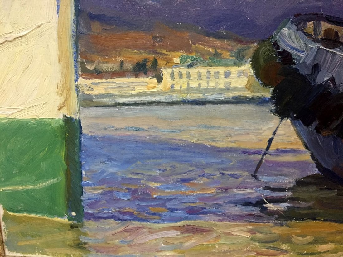 Oil painting Bay Melikhov Georgy Stepanovich - 4