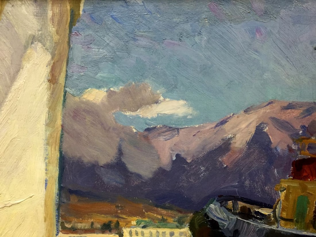Oil painting Bay Melikhov Georgy Stepanovich - 5