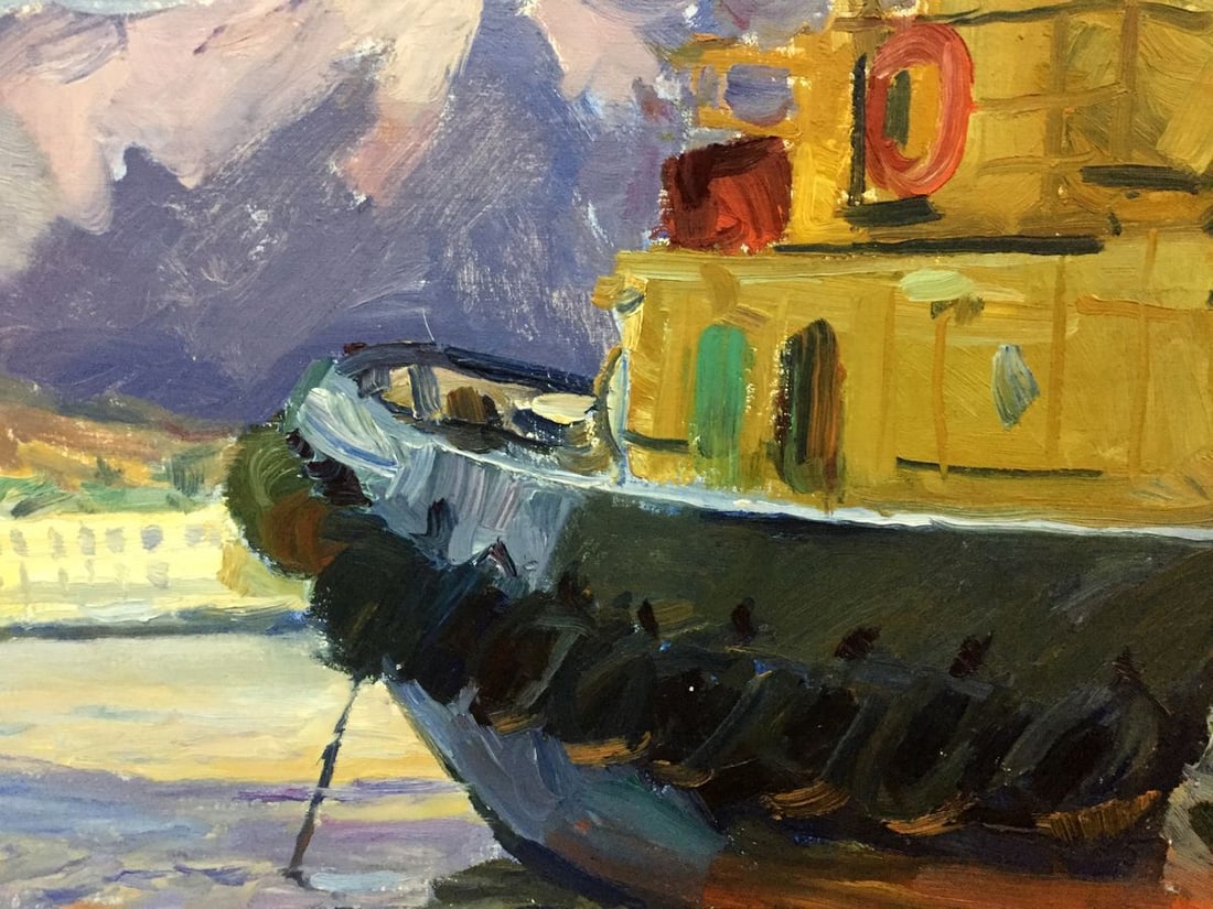 Oil painting Bay Melikhov Georgy Stepanovich - 6