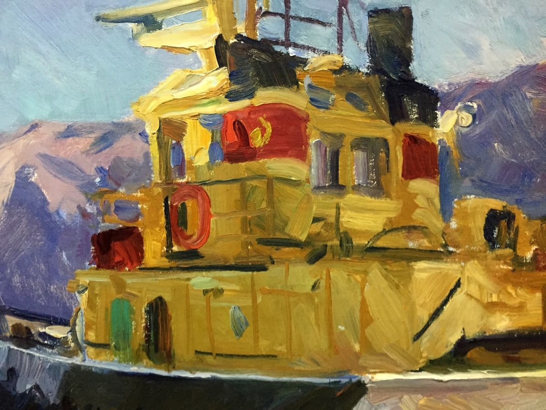 Oil painting Bay Melikhov Georgy Stepanovich - 7