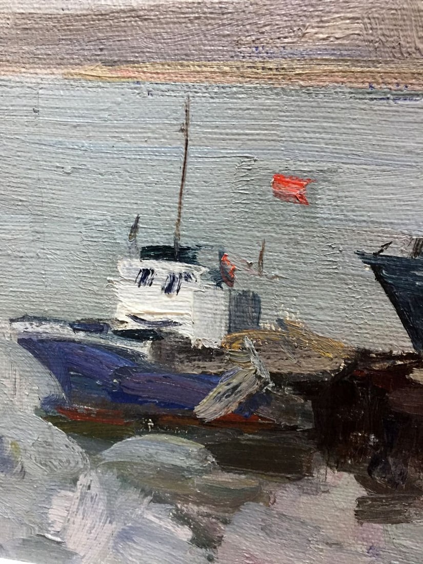 Oil painting Seiners Fyodor Zakharov - 2