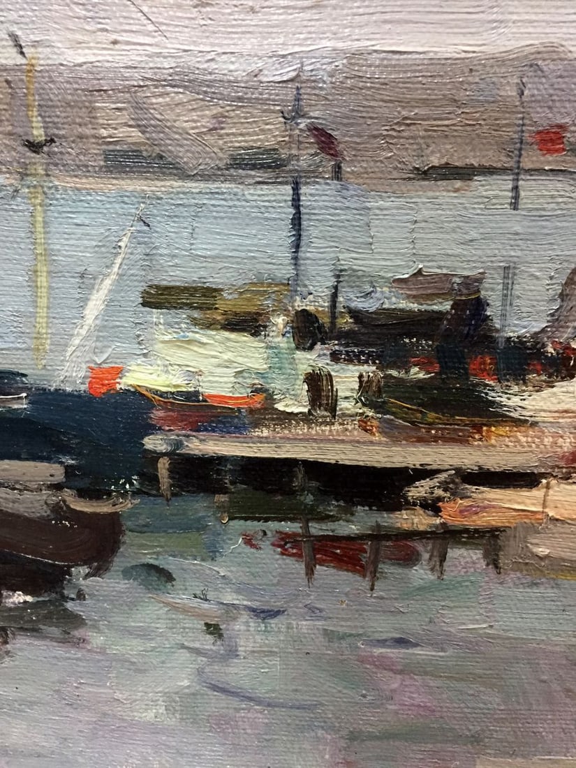 Oil painting Seiners Fyodor Zakharov - 3