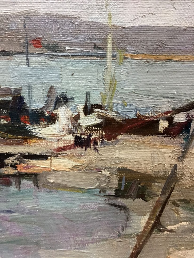 Oil painting Seiners Fyodor Zakharov - 4
