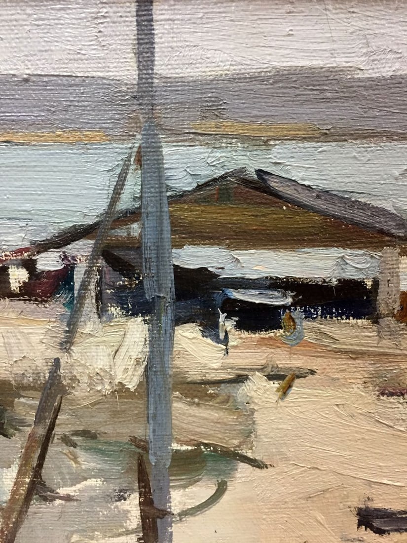 Oil painting Seiners Fyodor Zakharov - 5
