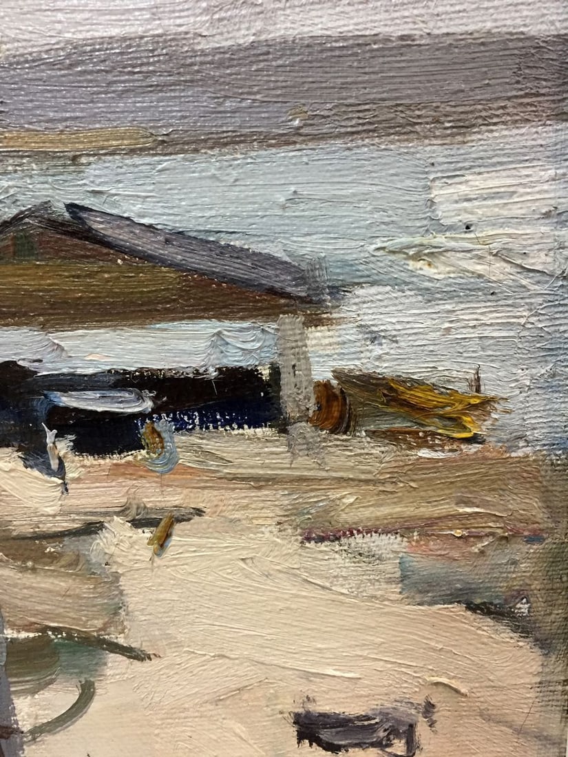 Oil painting Seiners Fyodor Zakharov - 6