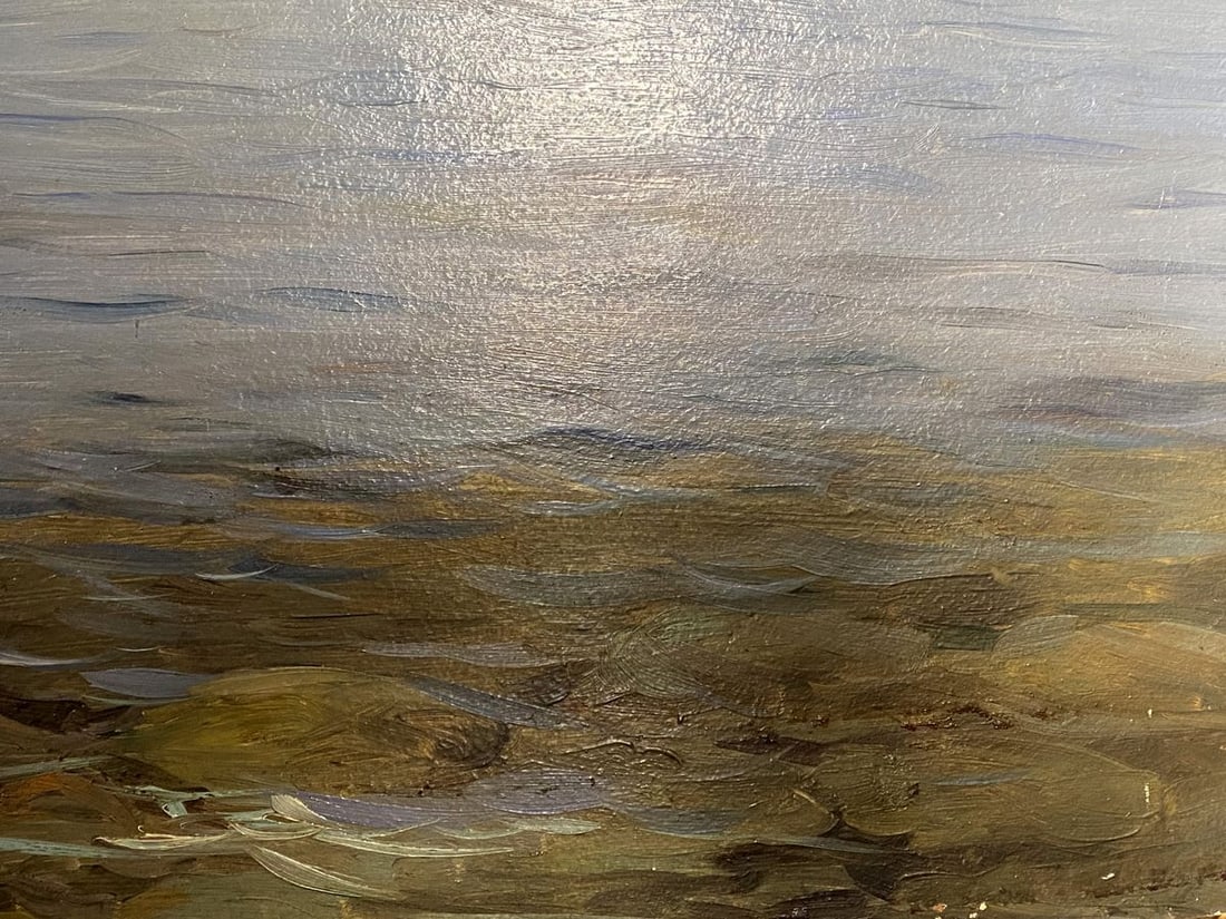 Oil painting Rocky coast Strelov Arkady Efimovich - 7