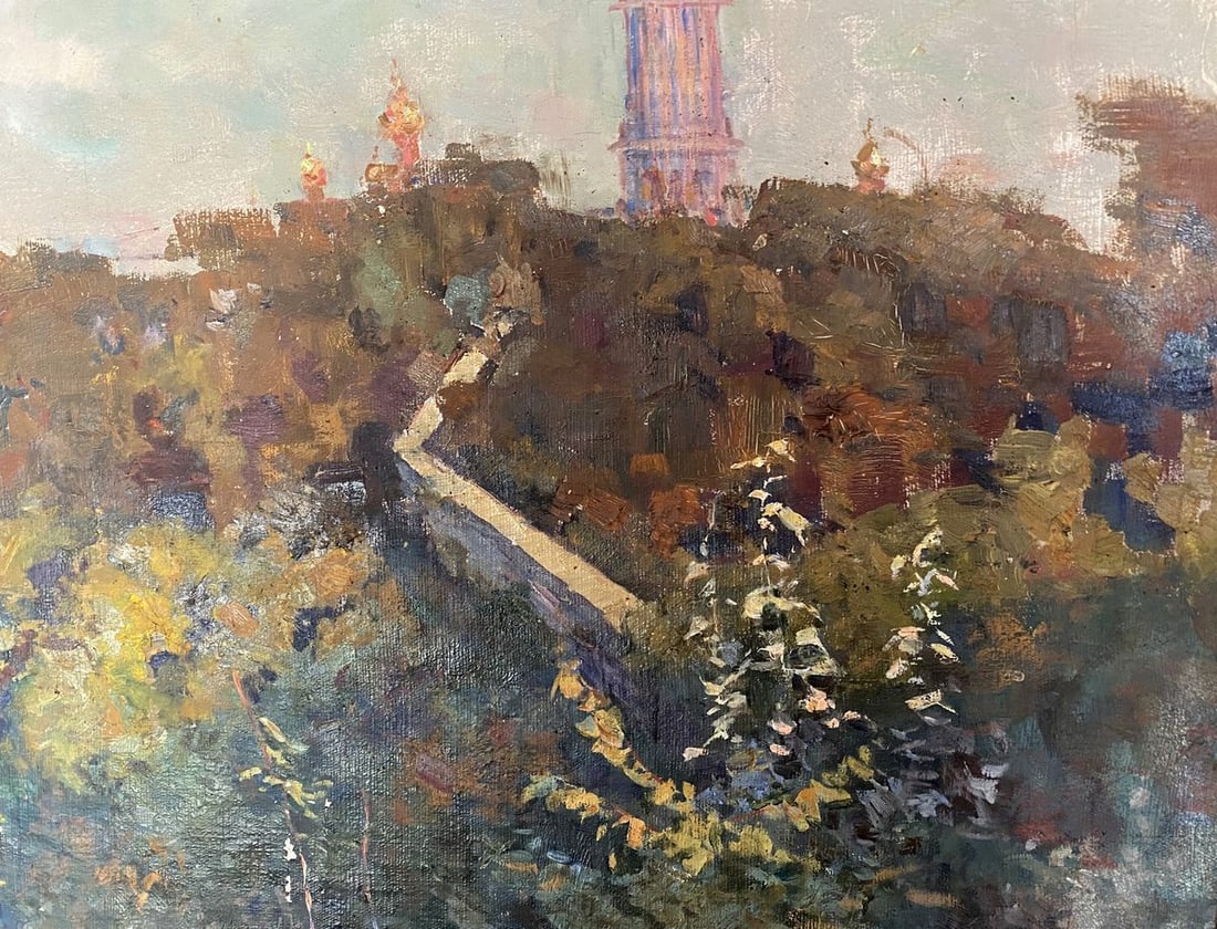 Oil painting Near the river Ryzhykh Victor Ivanovich - 5