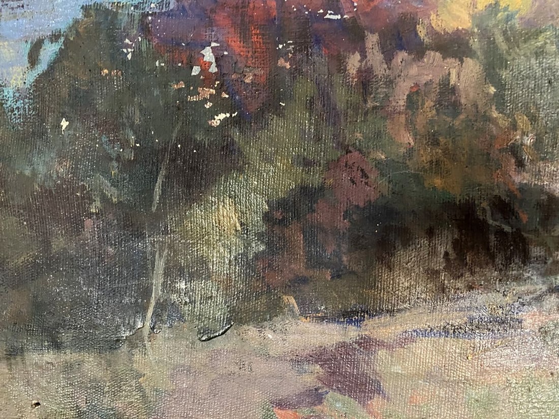 Oil painting Near the river Ryzhykh Victor Ivanovich - 7