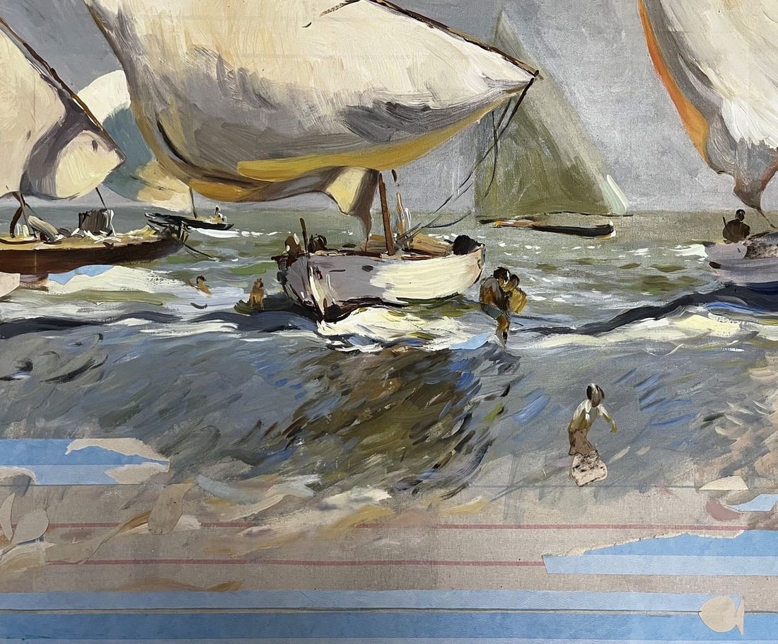 Oil painting In the sea Barabash Svyatoslav Sergeevich (1 of 9)