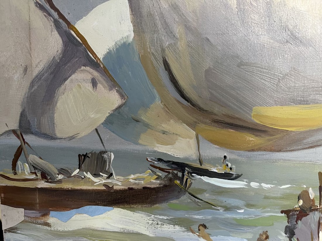 Oil painting In the sea Barabash Svyatoslav Sergeevich - 2