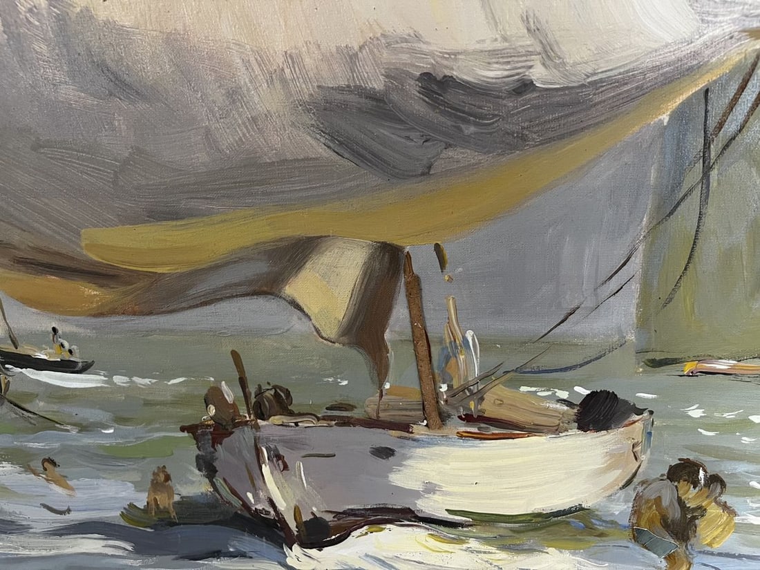 Oil painting In the sea Barabash Svyatoslav Sergeevich - 3