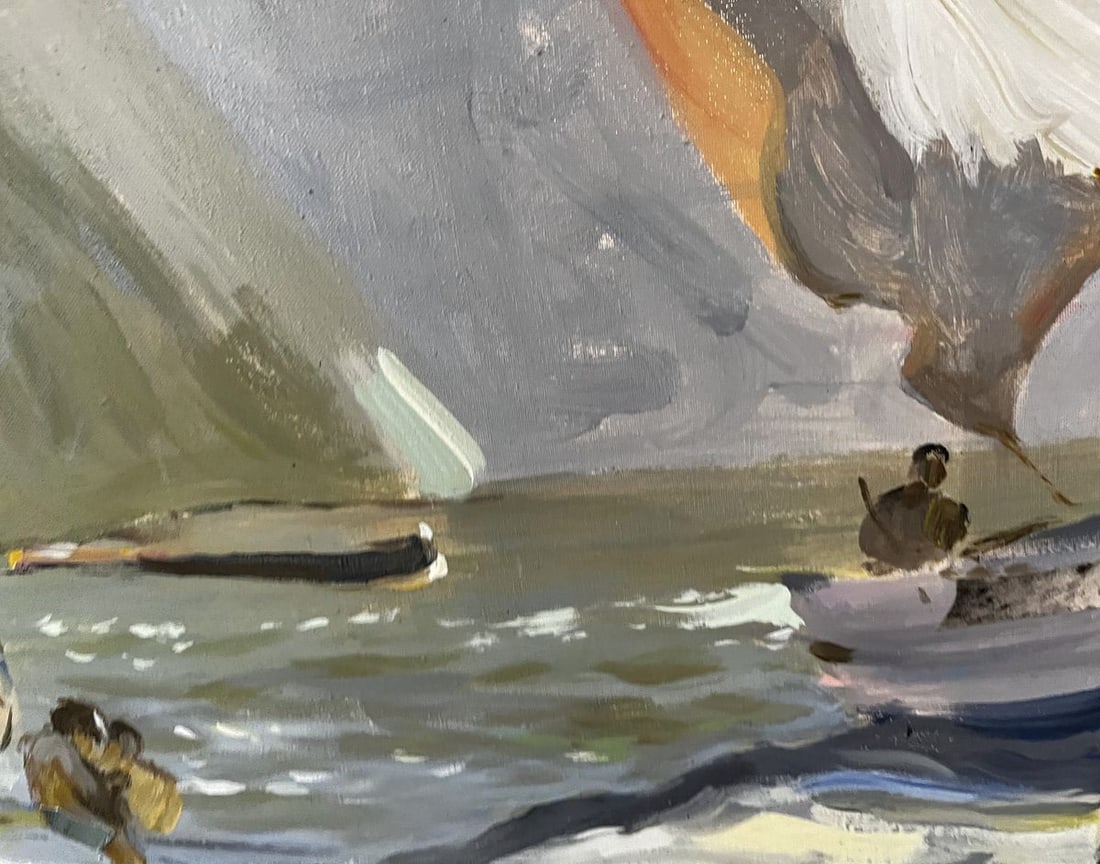 Oil painting In the sea Barabash Svyatoslav Sergeevich - 4