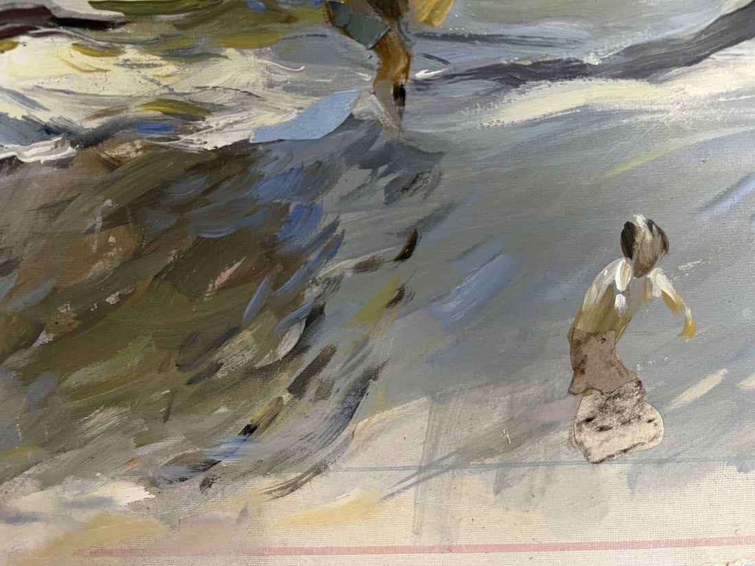 Oil painting In the sea Barabash Svyatoslav Sergeevich - 5