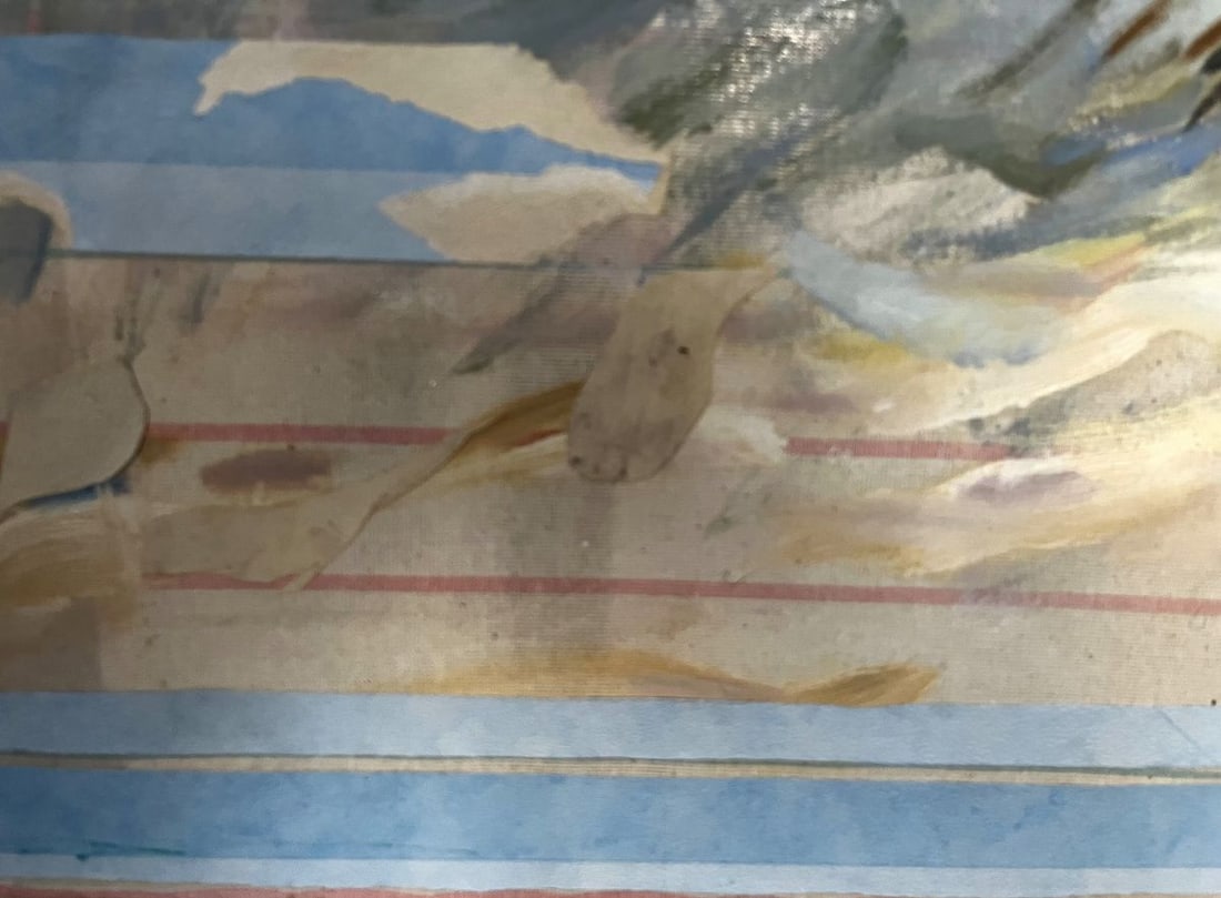 Oil painting In the sea Barabash Svyatoslav Sergeevich - 6