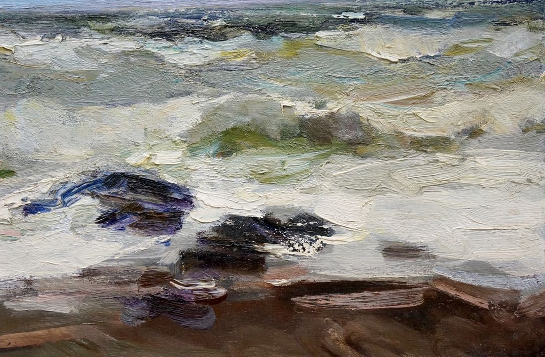 Oil painting Seascape Zakharov Fedor Zakharovich - 5